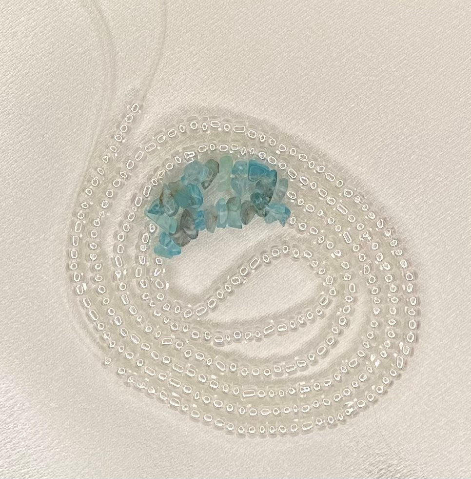Blue Apatite ⋆˙⟡