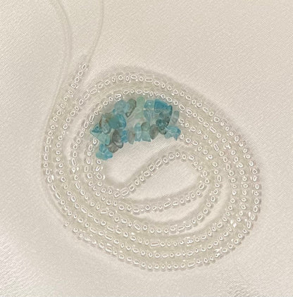 Blue Apatite ⋆˙⟡