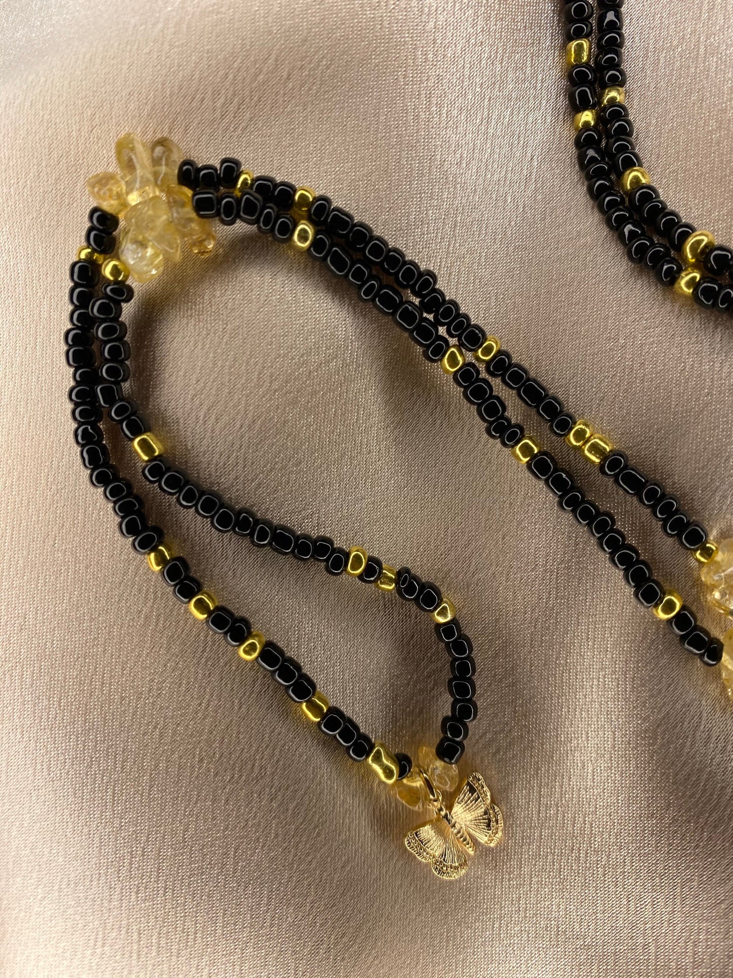 Citrine Butterfly 𐦍⋆˙⟡