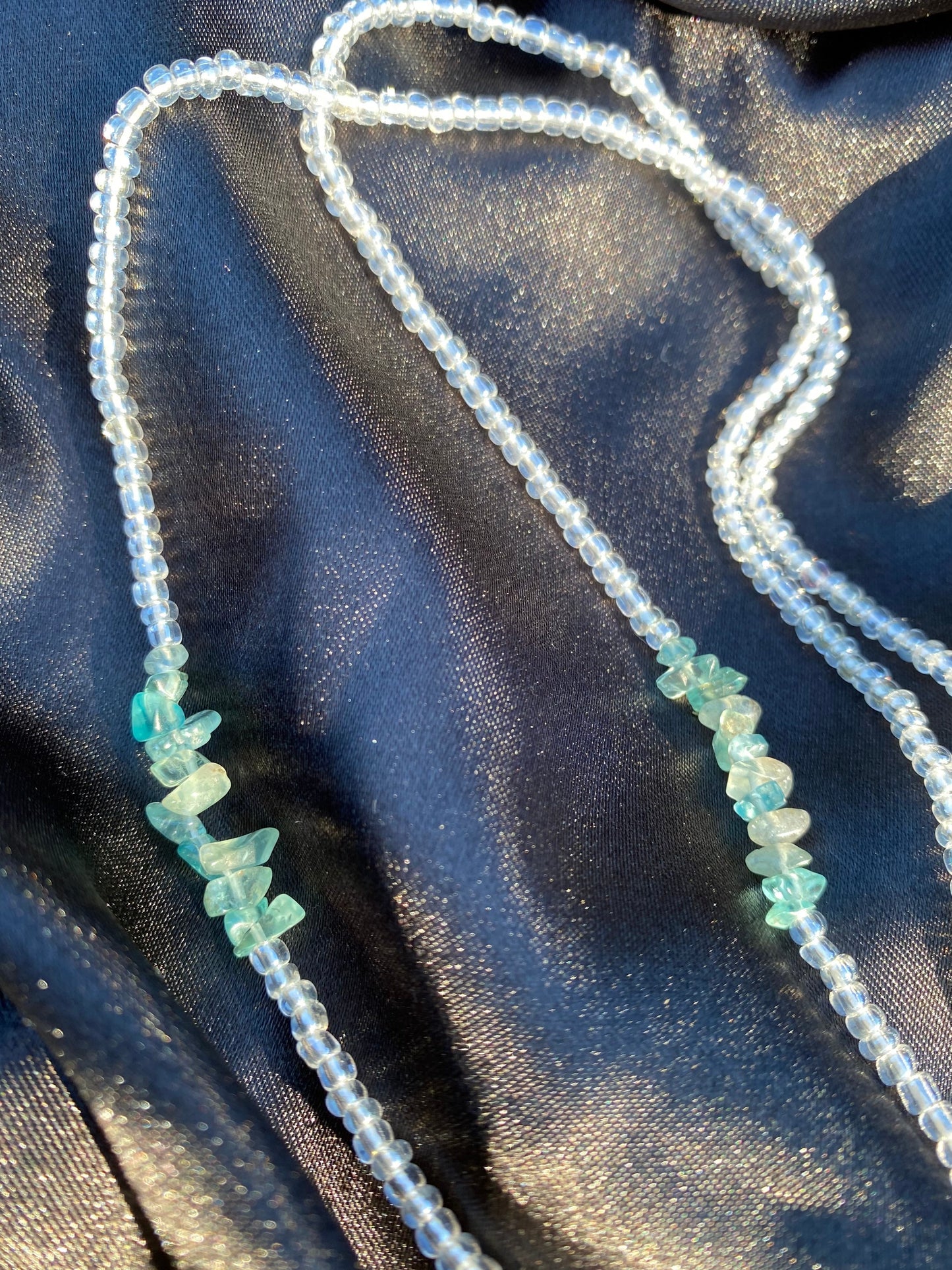 Blue Apatite ⋆˙⟡