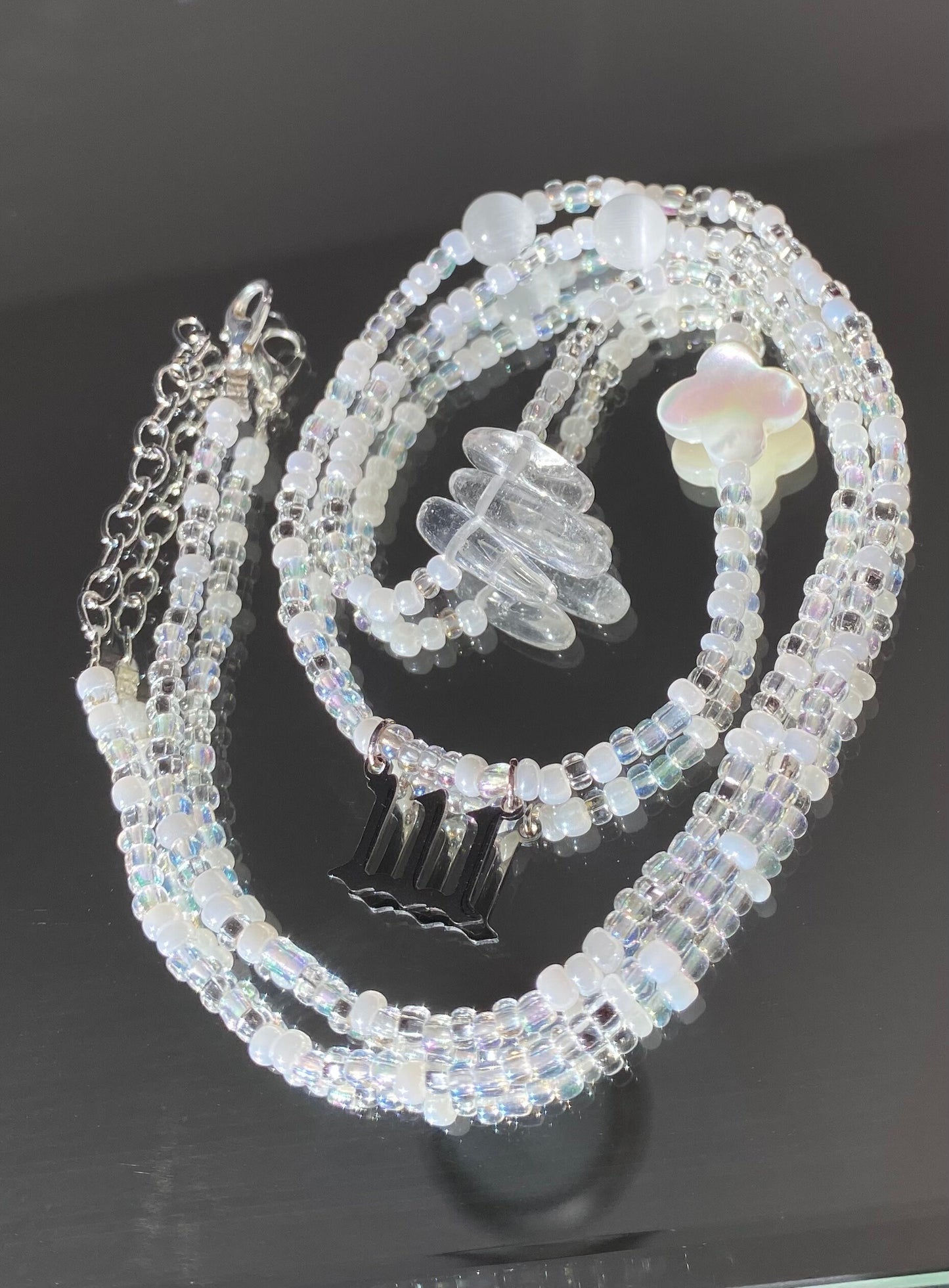 Ascended Angel Silver 𓆩♡𓆪