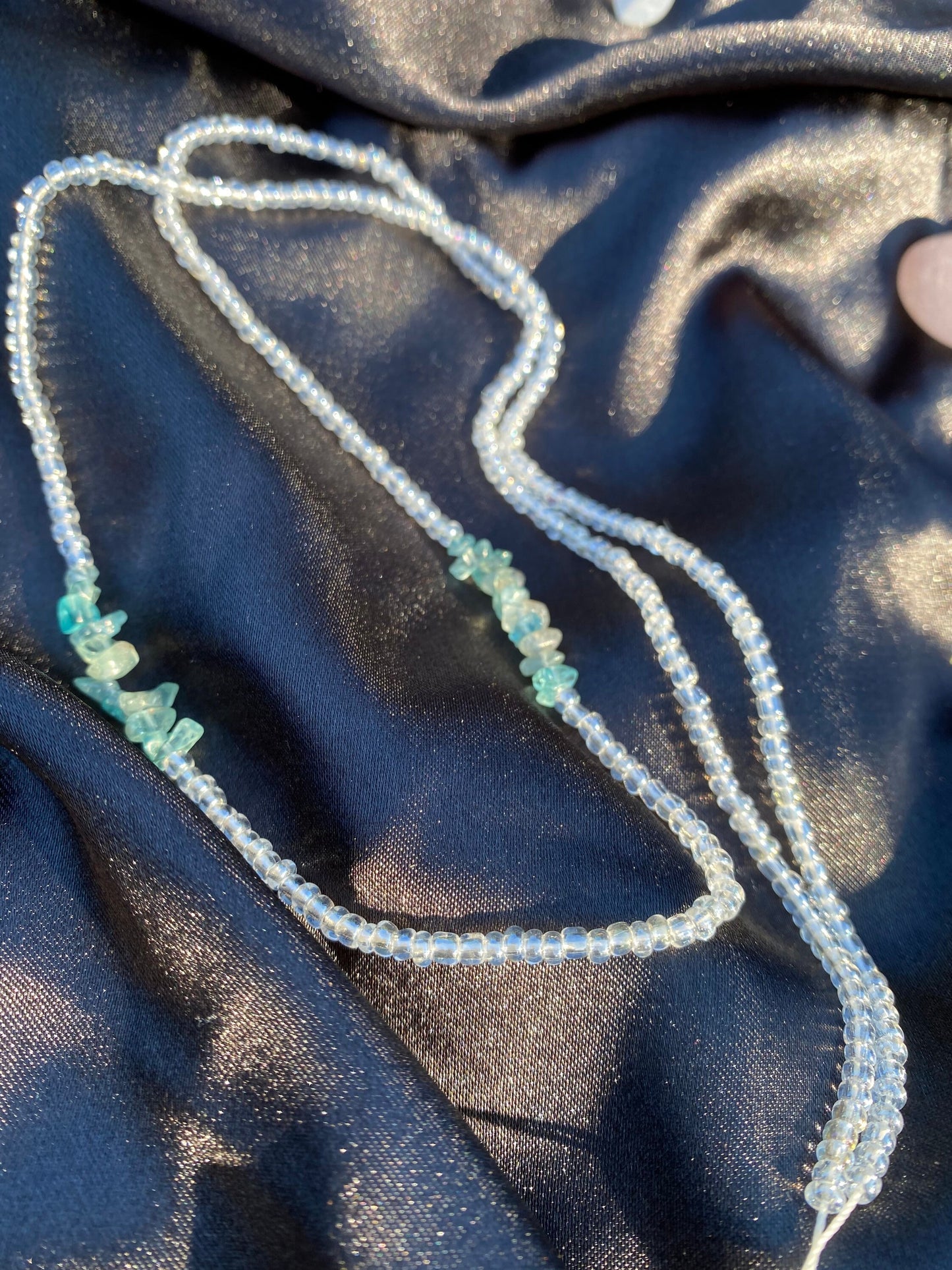 Blue Apatite ⋆˙⟡